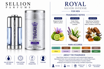 SELLION Parfum Royal EDP 100ML