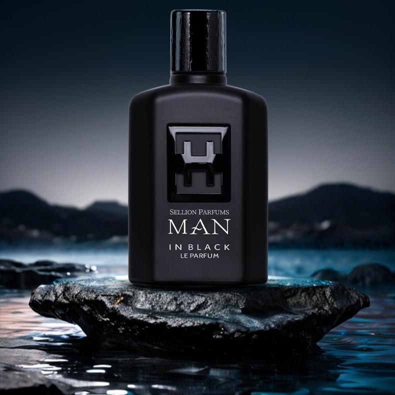 SELLION Parfum Hero King Black EDP 100ML - Men Perfume