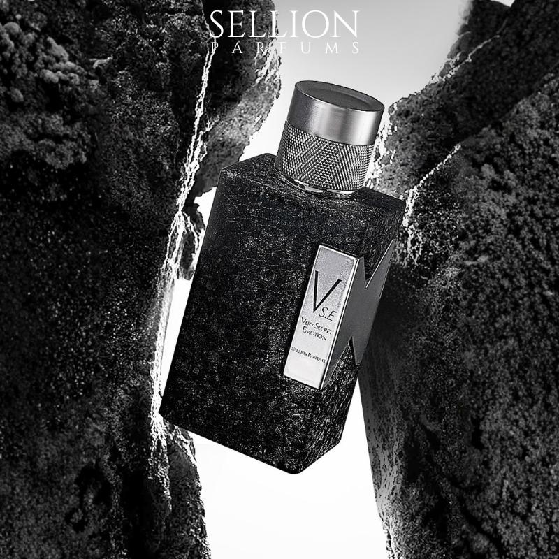 SELLION Parfum Very Secret Emotion (V.S.E.) Intense Stone EDP 100ML - Men Perfume