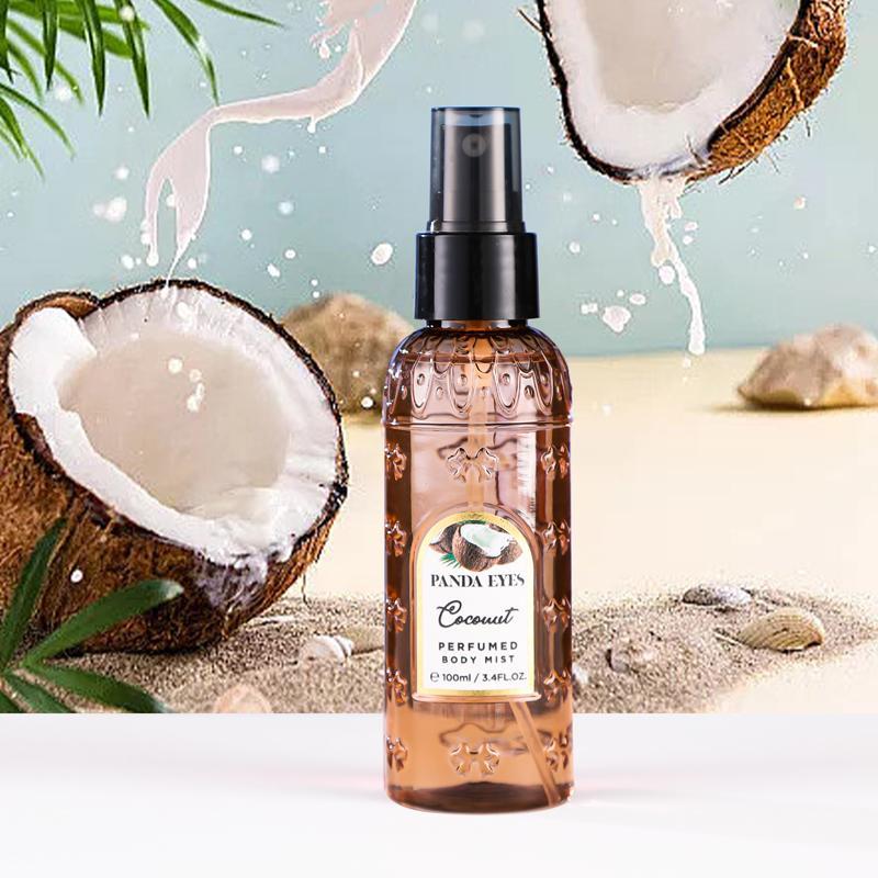 SELLION Parfum Man In Black, Luxury Velvet Black, Joypeer Gentleman Black, Sunrise Black, Coconut Bodymist EDP 100ML - Men Perfume 5IN1 Combo Set