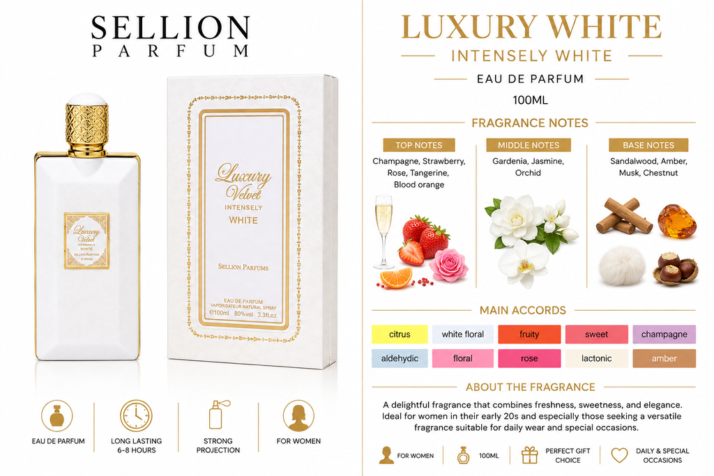 SELLION Parfum Luxury Velvet Intensely EDP 30ML/100ML