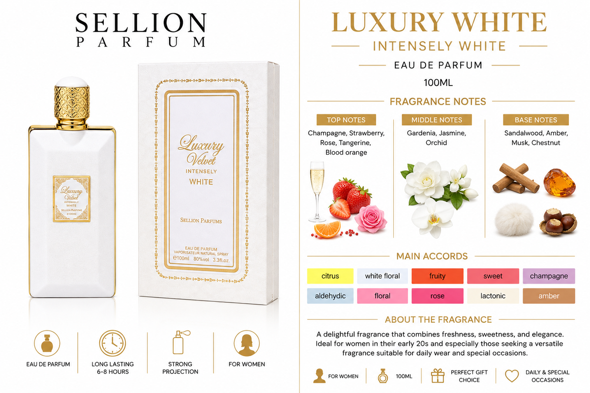 SELLION Parfum Luxury Velvet Intensely EDP 30ML/100ML