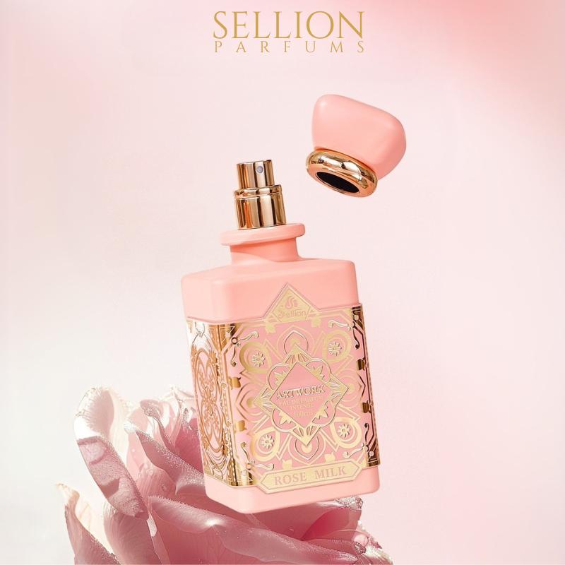 SELLION Parfum Artwork RoseMilk EDP 100ML - Women Perfume