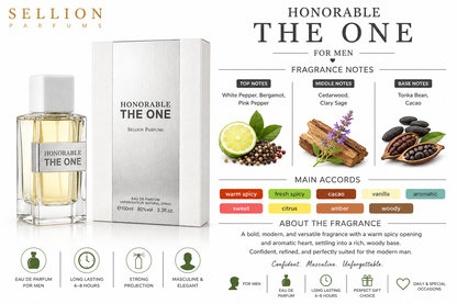 SELLION Parfum Honorable The One EDP 100ML