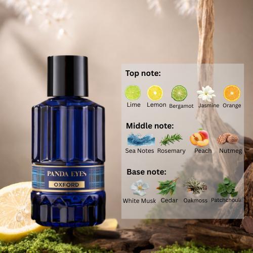 PANDAEYES Parfum Oxford, Legend EDP 100ML - Men Perfume 2IN1 Combo Set