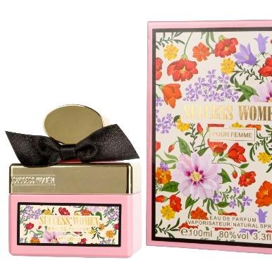 SELLION Parfum Rainbow Pop Purple, Success Women Pink, Baby Bears Gold, Rosey Bodymist EDP 100ML - Women Perfume 4IN1 Combo Set