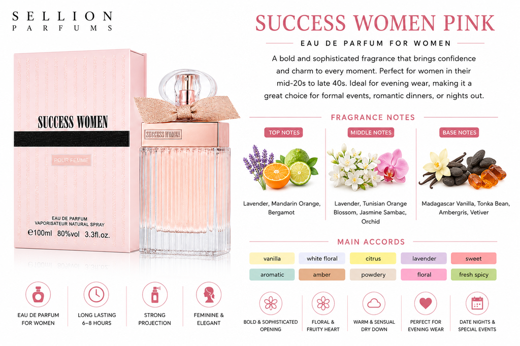 SELLION Parfum Success Women EDP 100ML