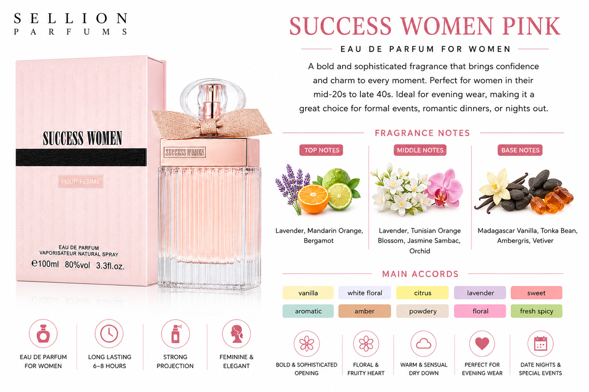 SELLION Parfum Success Women EDP 100ML