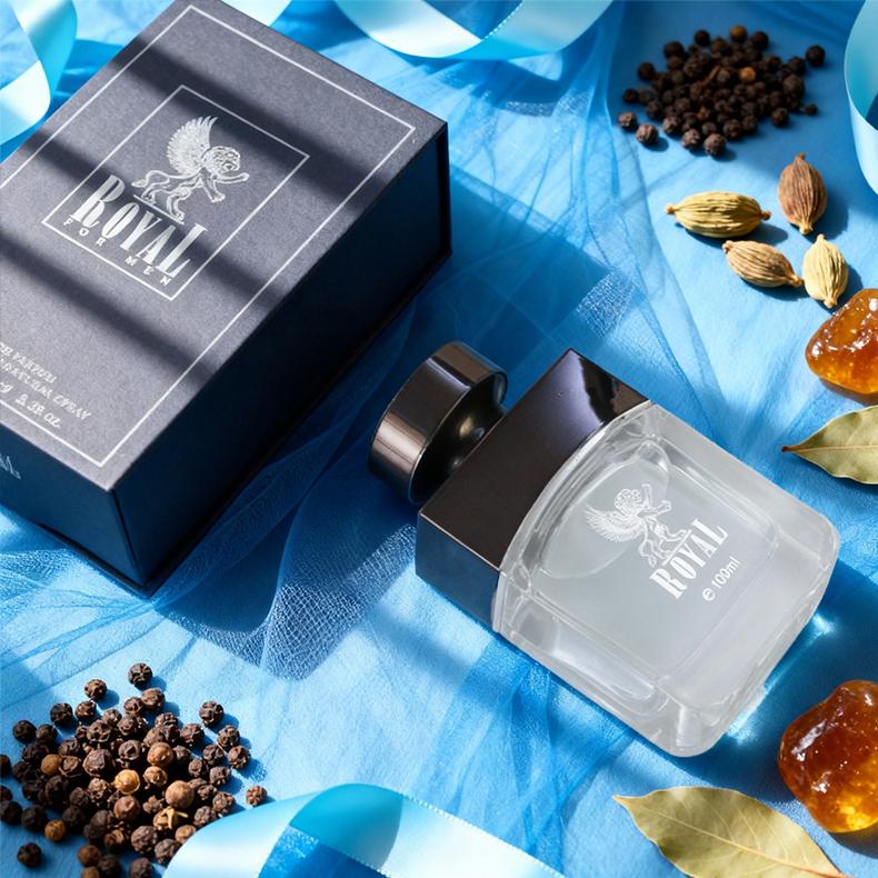 SELLION Parfum Black Royal EDP 100ML - Men Perfume