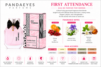 PANDAEYES Parfum Best Selling series EDP 80ML