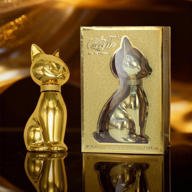 PANDAEYES Catelle Gold EDP 75ML - Unisex Perfume
