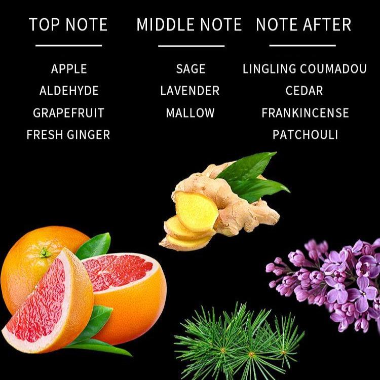 SELLION Parfum Very Secret Emotion (V.S.E.) Intense Black EDP 100ML - Men Perfume 4IN1 Gift Set