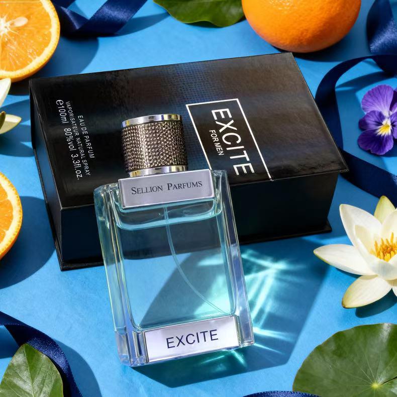 SELLION Parfum Excite EDP 100ML - Men Perfume