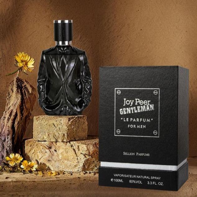 SELLION Parfum Joy Peer Gentleman Black EDP 100ML - Men Perfume