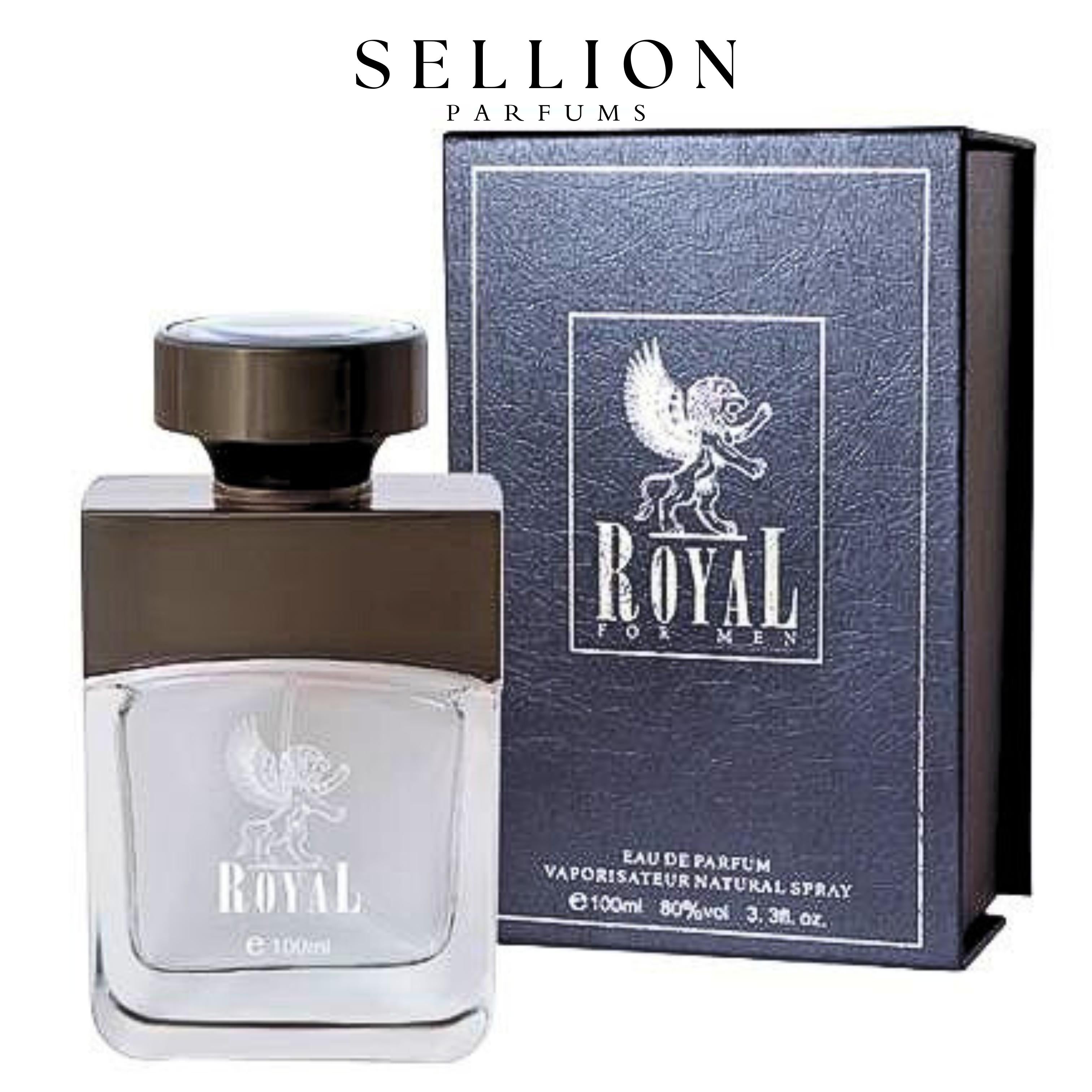 SELLION Parfum Black Royal EDP 100ML - Men Perfume
