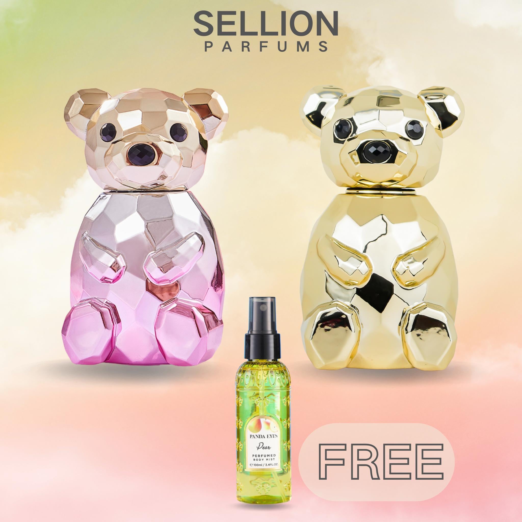 SELLION Parfum Baby Bears EDP 100ML - Women Perfume