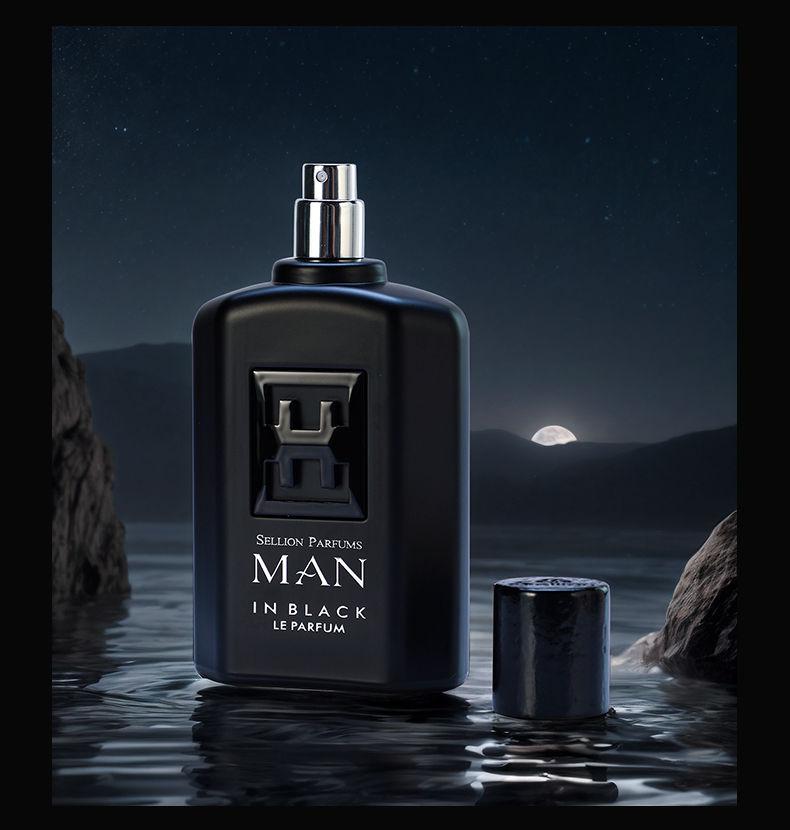 SELLION Parfum Hero King Black EDP 100ML - Men Perfume