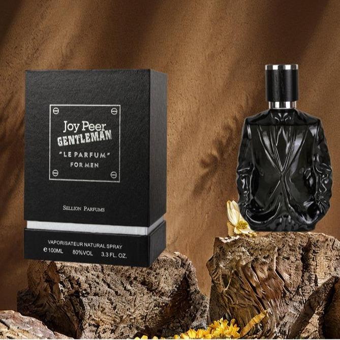 SELLION Parfum Joy Peer Gentleman Black EDP 100ML - Men Perfume