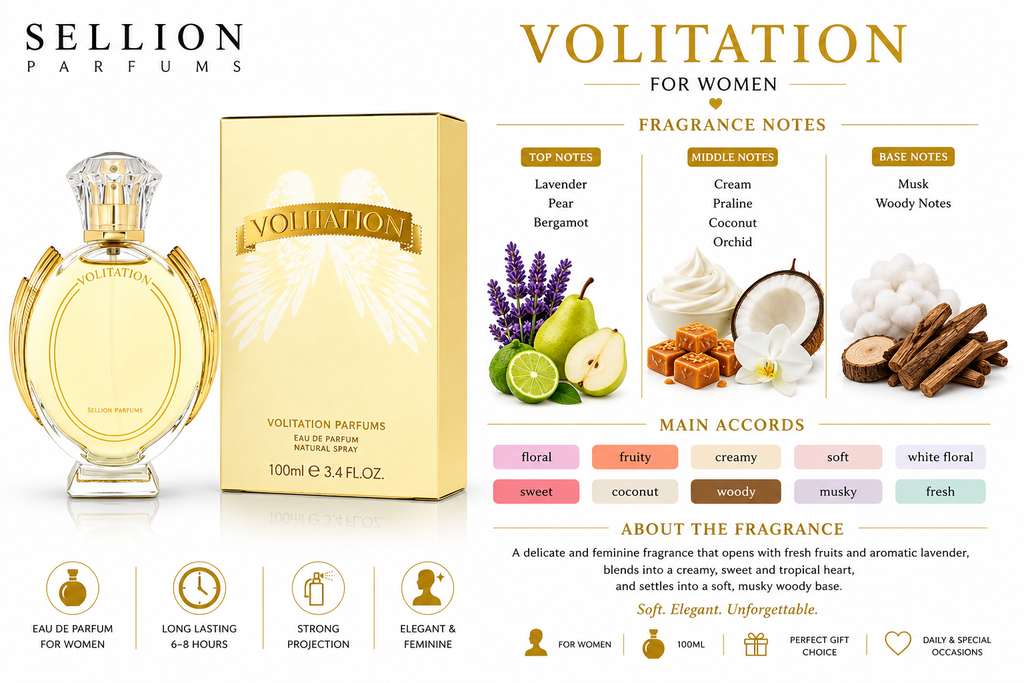 SELLION Parfum Volitation EDP 100ML