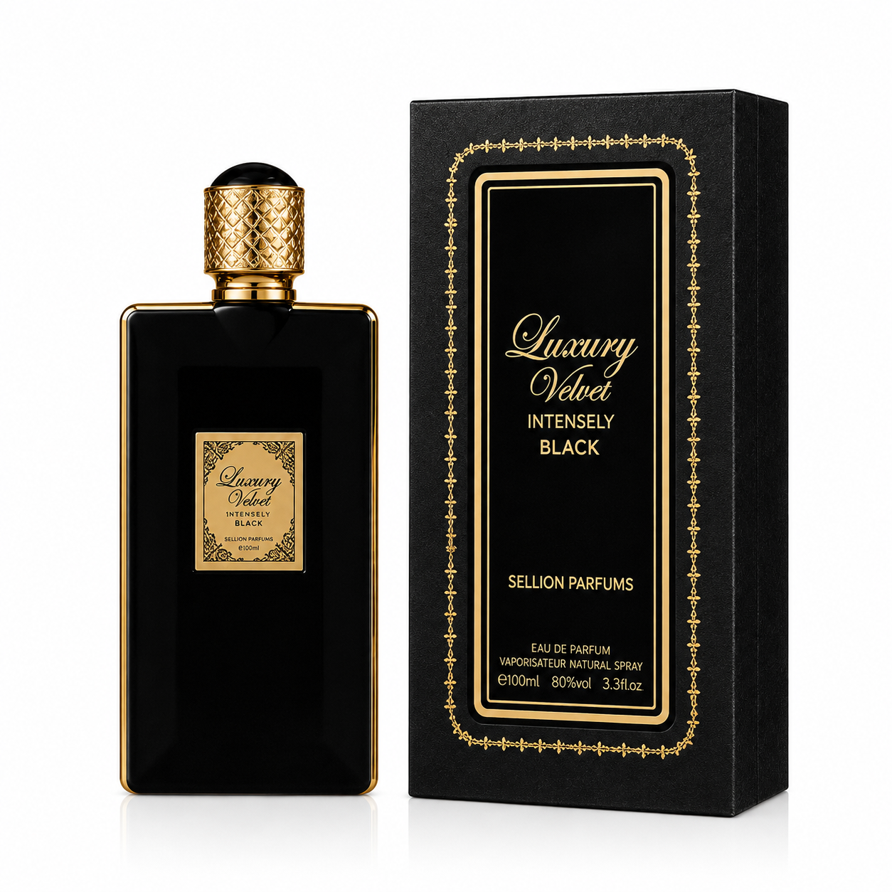 SELLION Parfum Luxury Velvet Intensely EDP 30ML/100ML
