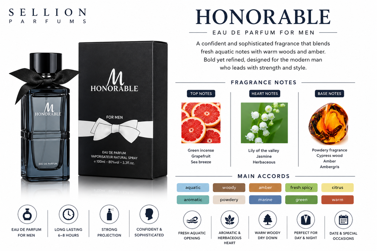 SELLION Parfum M Honorable EDP 100ML