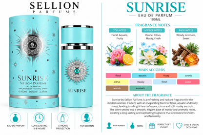 SELLION Parfum Sunrise EDP 100ML