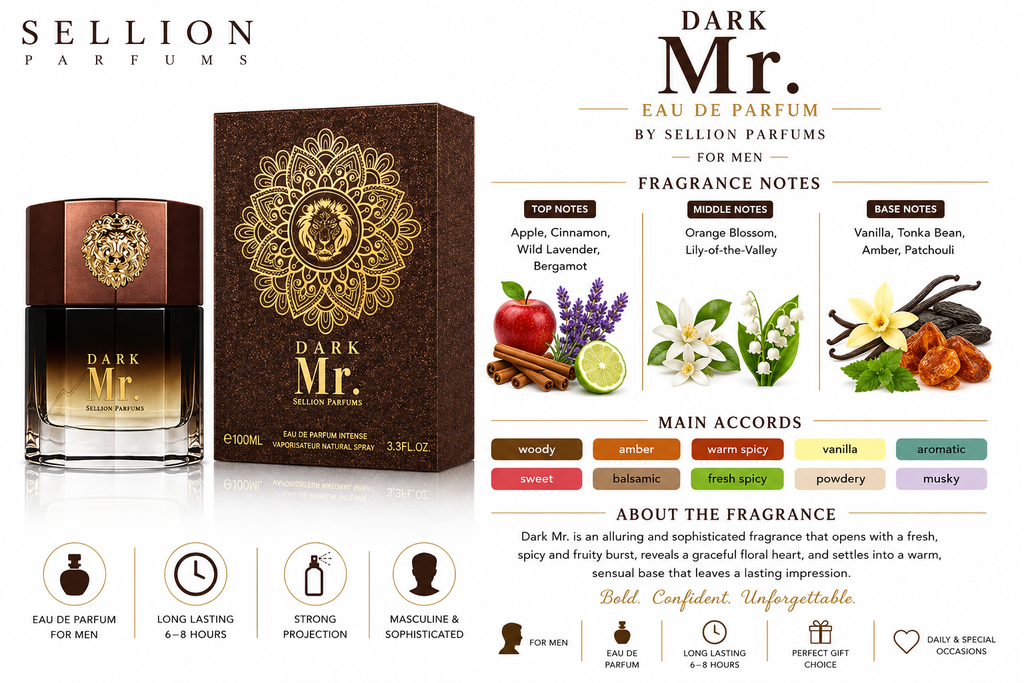 SELLION Parfum Mr. EDP 100ML