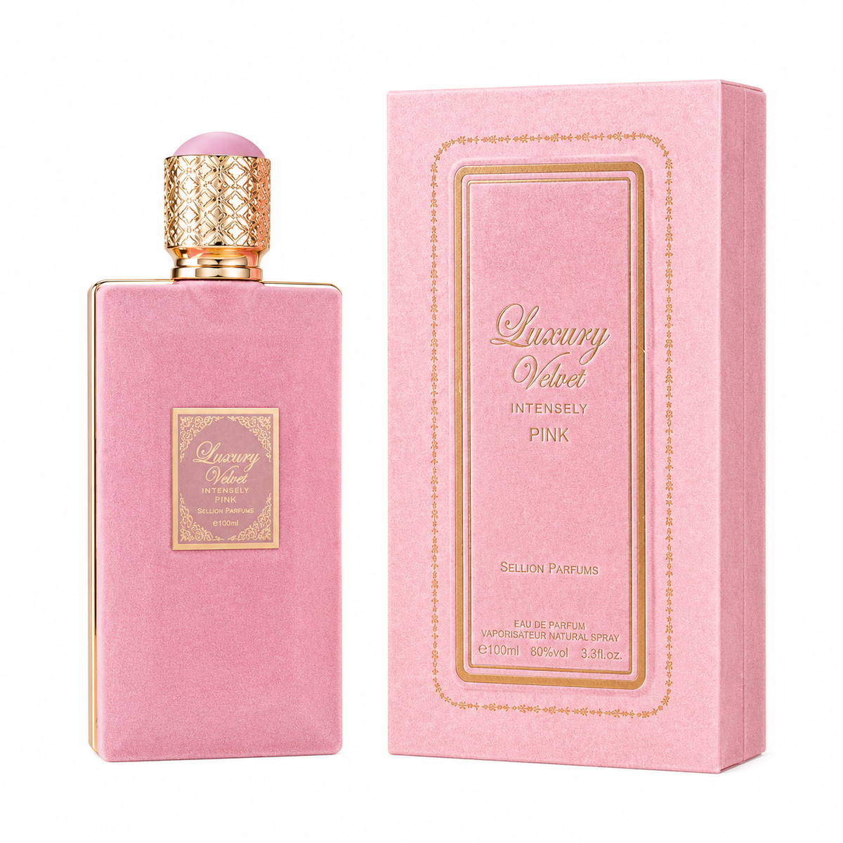 SELLION Parfum Luxury Velvet Intensely EDP 30ML/100ML