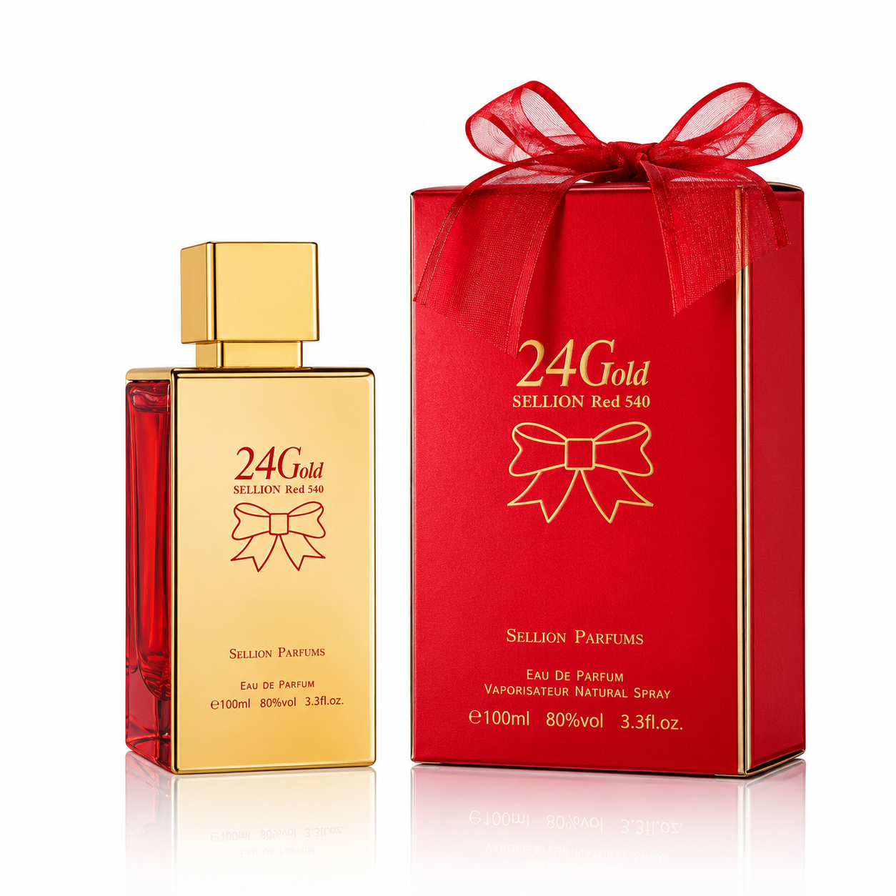SELLION Parfum 24 Gold EDP 100ML
