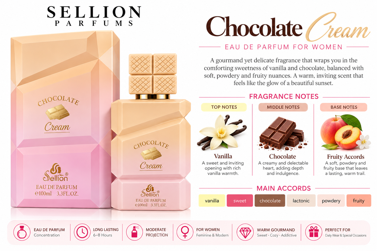 SELLION Parfum Chocolate series EDP 100ML