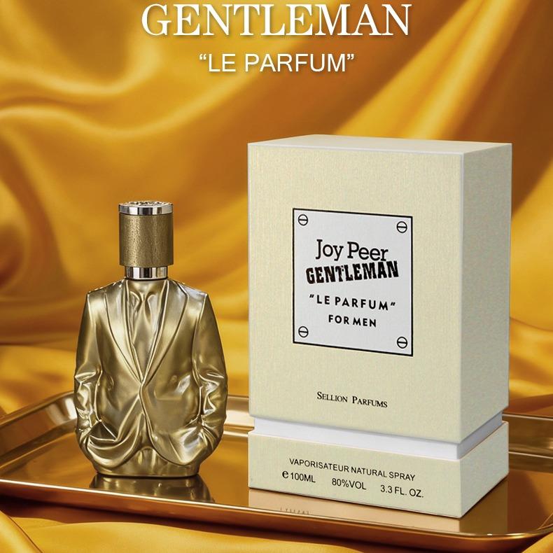 SELLION Parfum Joypeer Gentleman Gold EDP 100ML - Men Perfume