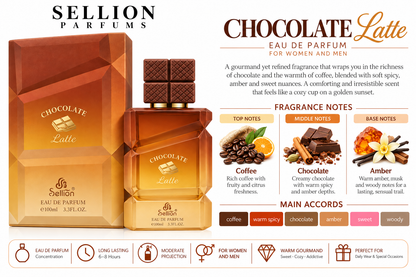 SELLION Parfum Chocolate series EDP 100ML