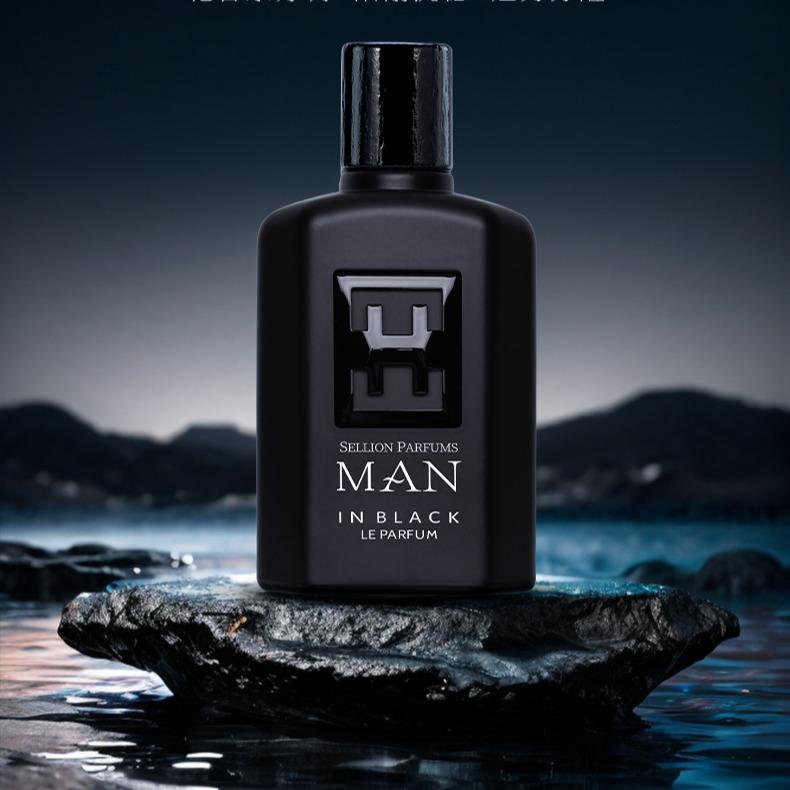 SELLION Parfum Hero King Black EDP 100ML - Men Perfume