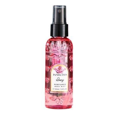 SELLION Parfum Rainbow Pop Purple, Success Women Pink, Baby Bears Gold, Rosey Bodymist EDP 100ML - Women Perfume 4IN1 Combo Set