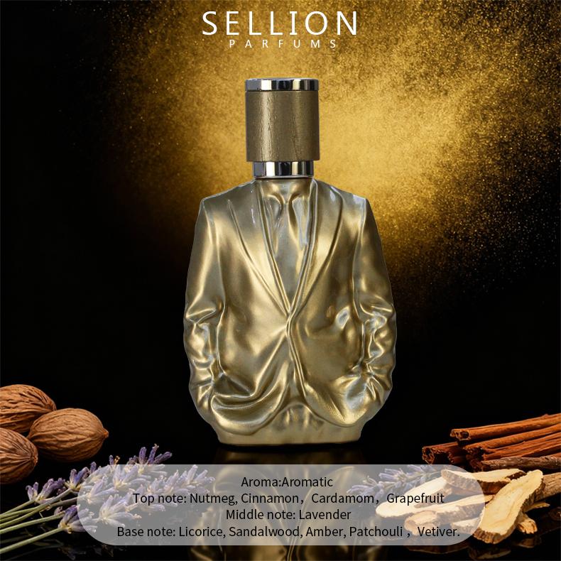 SELLION Parfum Joypeer Gentleman Gold EDP 100ML - Men Perfume